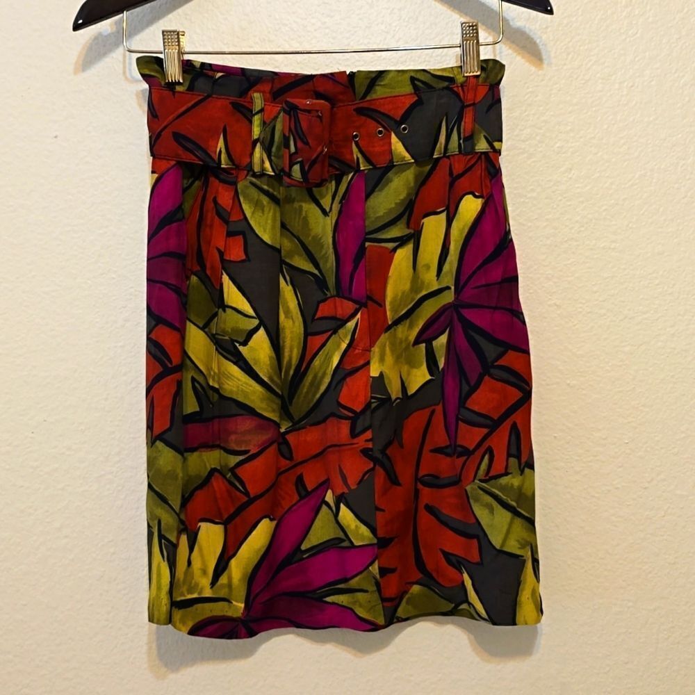 FRANCINE‎ BROWNER VINTAGE MINI SKIRT 9/10